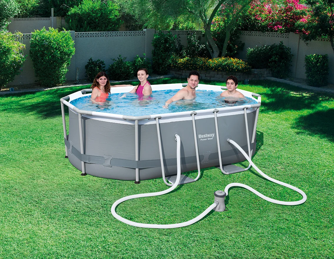 Bestway 56620 Oval outdoor pool above ground