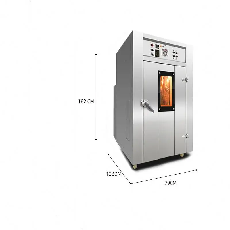Commercial Gas Transport Pig Roaster Automatic Rotating Pig and Sheep Oven Intelligent Whole Pig Oven