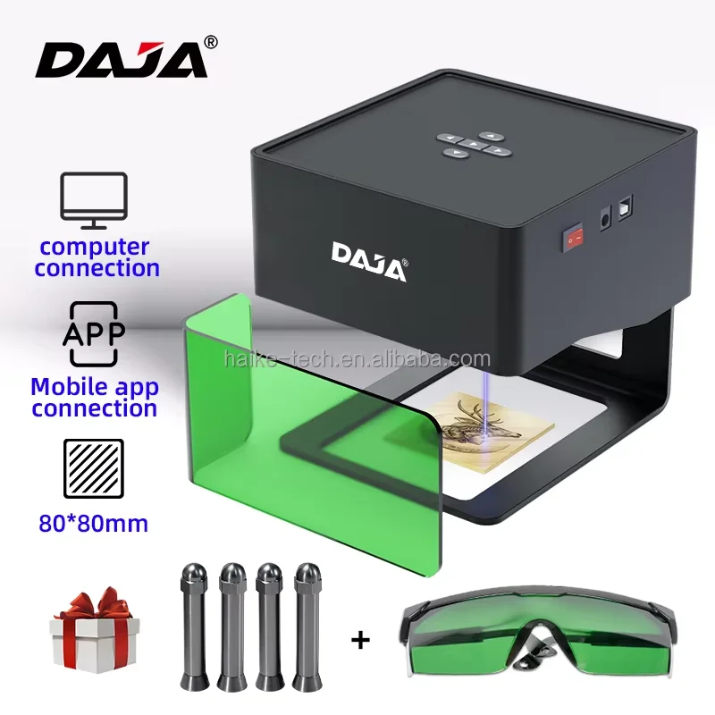 DJ6 Laser Engraving Machine - Versatile and Easy to Use