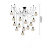 Lustre 14 têtes