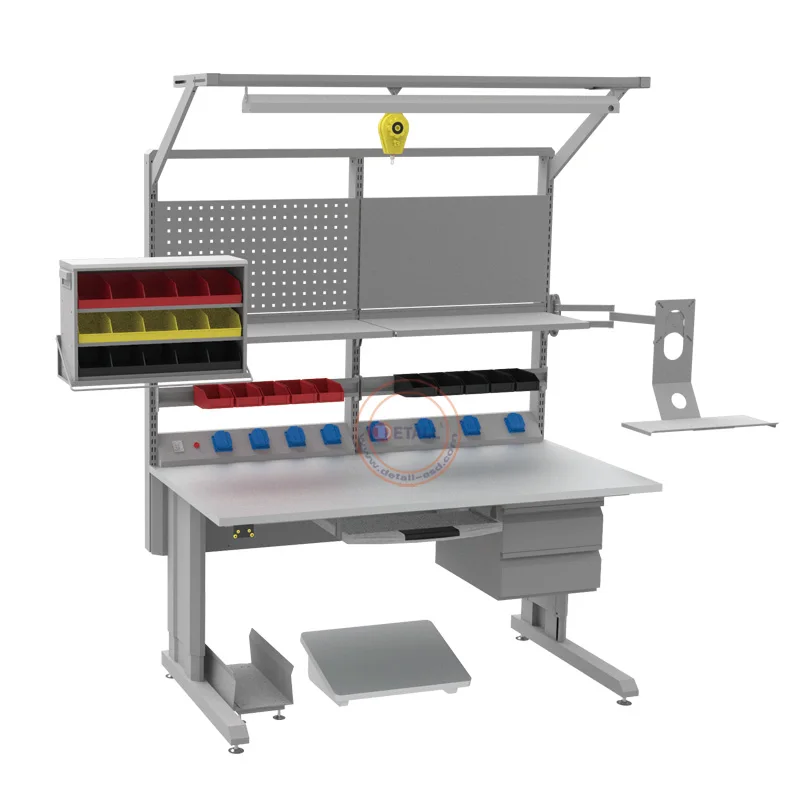 Manual Soldering Table Workshop Soldering Rework Stations