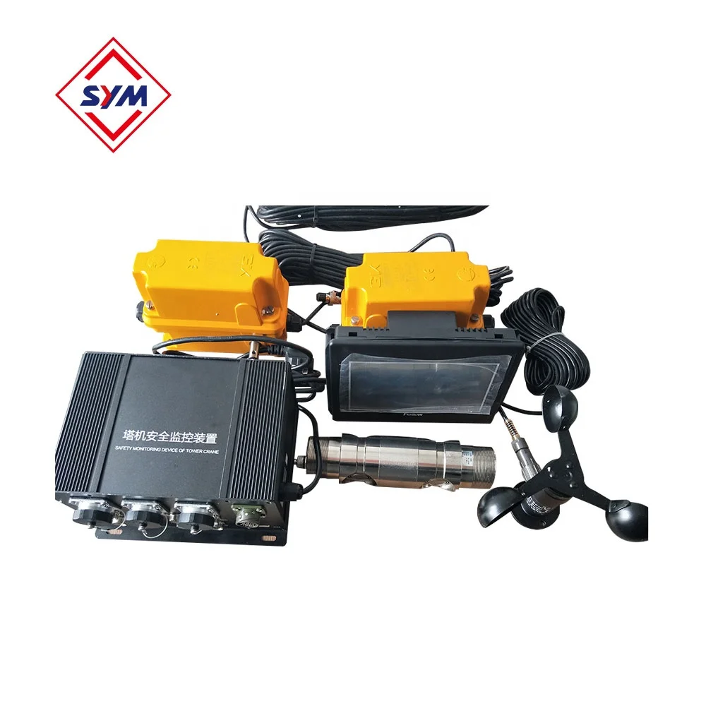 Safety Devices Lmi Moment Safe Load Indicator for Construction Tower Crane