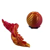 Oro rojo-talla grande-8cm