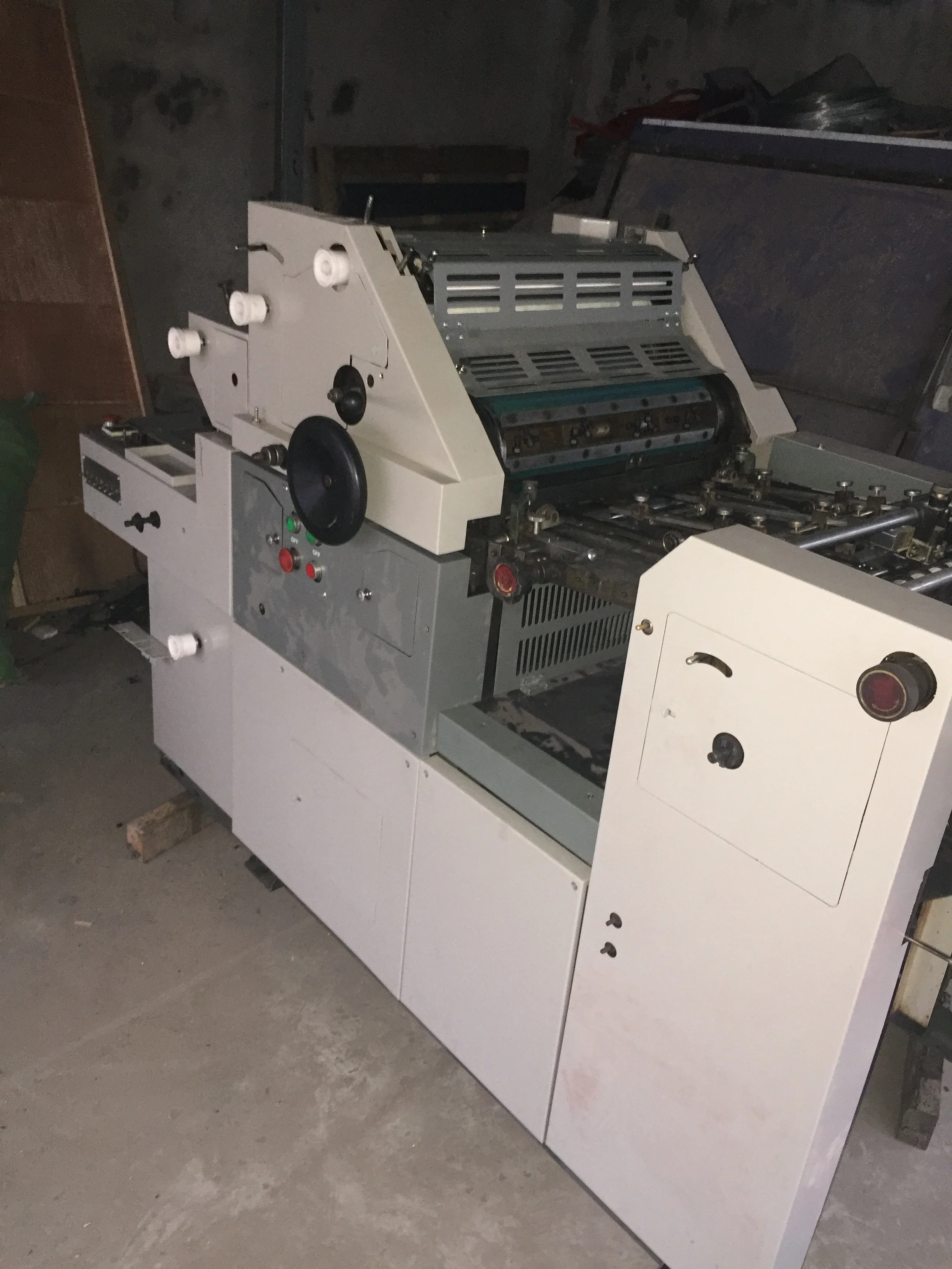 Cheque Bill 47 Offset Printing Machine Hamada B452a