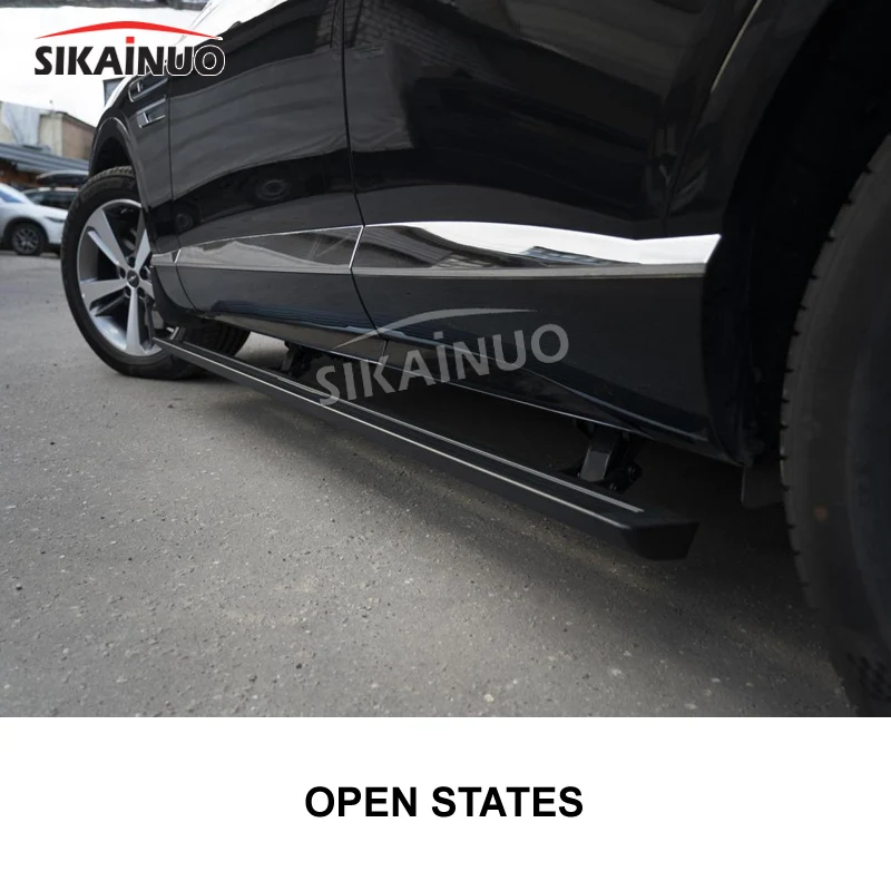 Deployable Electric Running Boards Power Side Steps Retractable Bracket Foldable Powersteps Car Accessories for Genesis GV80