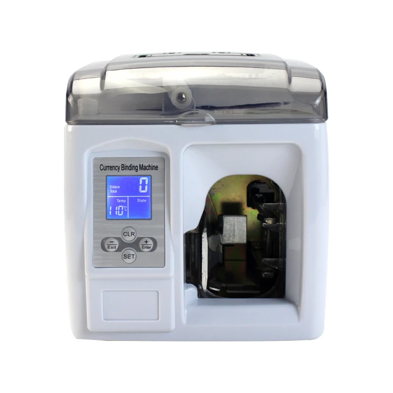 XD-305 высокое качество Кромкооблицовочный станок банкнот упаковочная банка супермаркет Автоматическая умной валюты связующего Новый