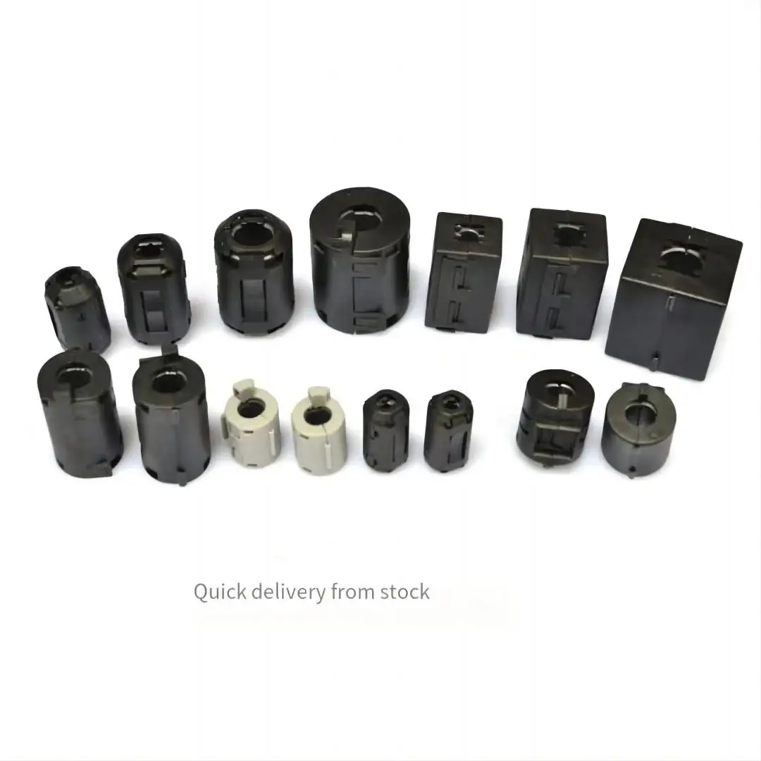 Antiinterference Ring Noise Suppressor Cable Clip Emi Core