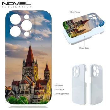 High Quality 3D Film Phone Case With Camera Protection For iPhone Series Sublimation 3D Film Phone Cover for iPhone 14