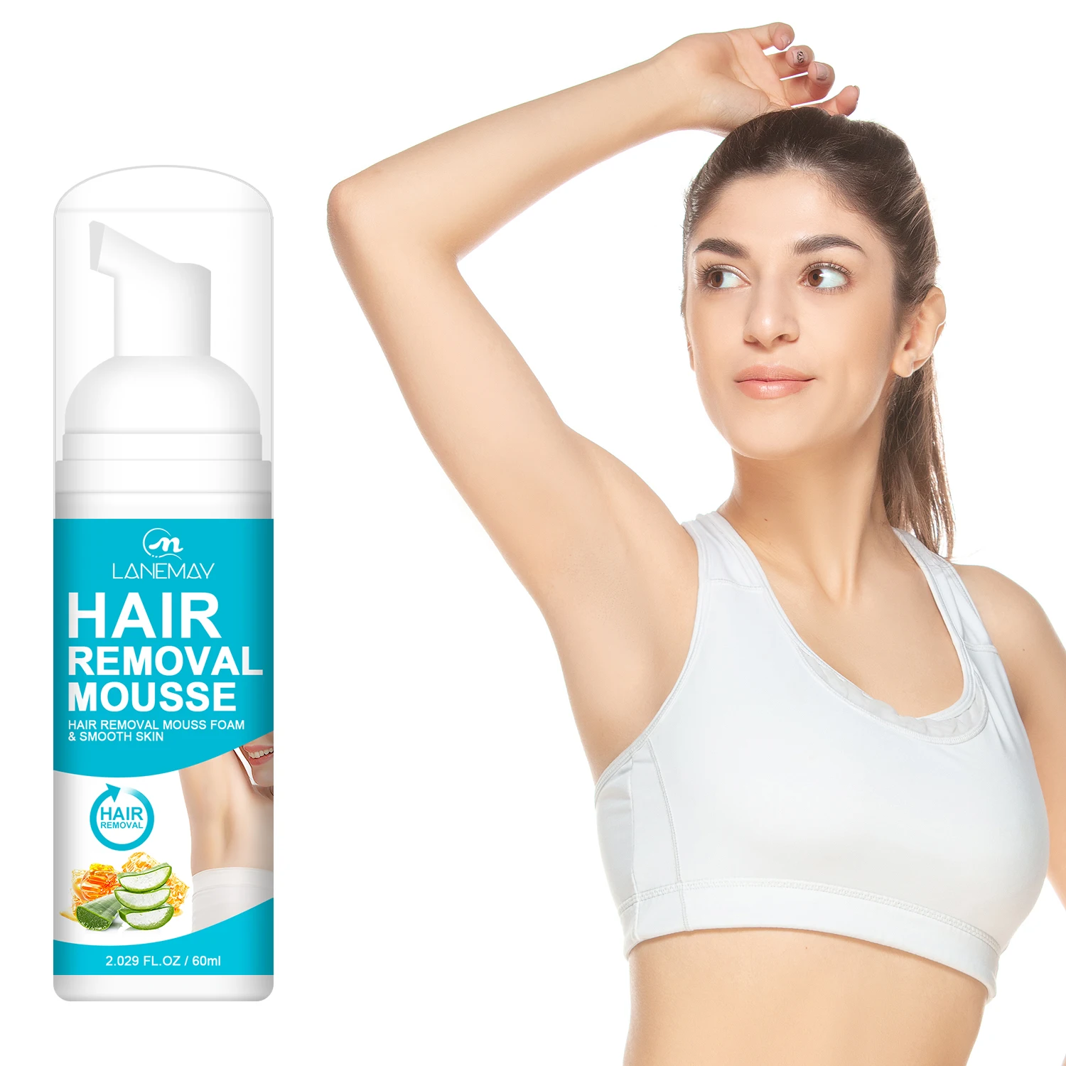 100% спрей для удаления волос