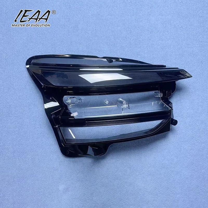 IEAA Car Headlight Cover Headlight Glass for Tesla Model Y Light Lens Cover 2025 2026 Headlight Shade Lens Cover