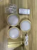 Gold shell 3 color t048b-cw-3 lamp 1 remote control