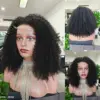 parrucca afro riccia bob