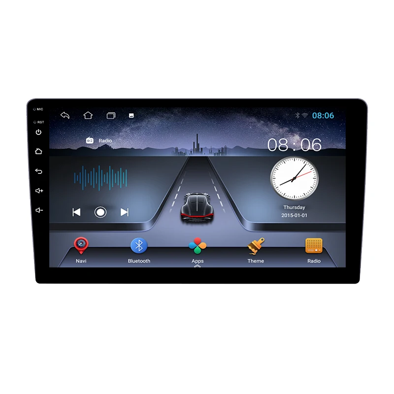 ＰＲＤ ＴＳ７ TS7 Android Head Unit 4-Core Car Stereo with CarPlay & WiFi
