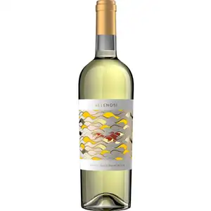 Italian Offida DOCG Passerina White Wine Perfect Pairing for Seafood and Light Pasta Dishes 6 Bottles Per Box