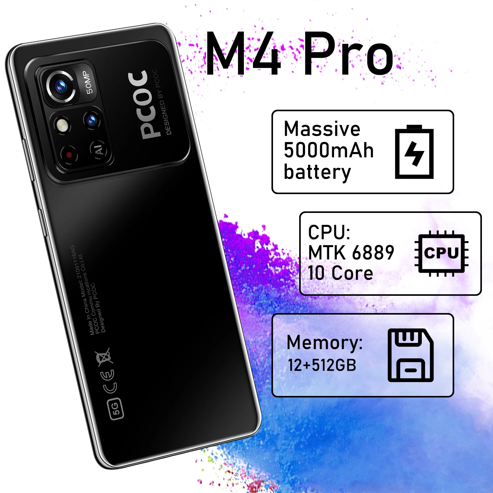 2023 Factory Sale 16mp+50mp Hot Selling 4g 5g Smart Phone Android Mobile Phones