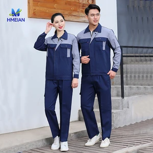 Custom Mechanic Workwear Custom Design Work Suit Workwear Jacket Mechanic Uniform Worker Uniform