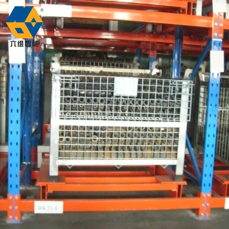 NOVA Warehouse Heavy Duty Duurzaam Structureel Ontwerp Stalen Magazijnstellingen Opslagrekken Push Back Palletstellingen met CE