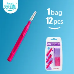 Многоразовые нейлоновые стоматологические зубочистки межзубные щетки для путешествий дома