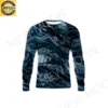 camuflaje azul