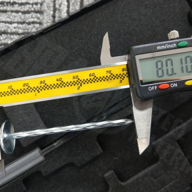 Galvanized Twist Roof Steel Nail with Cap - Zebra Steel