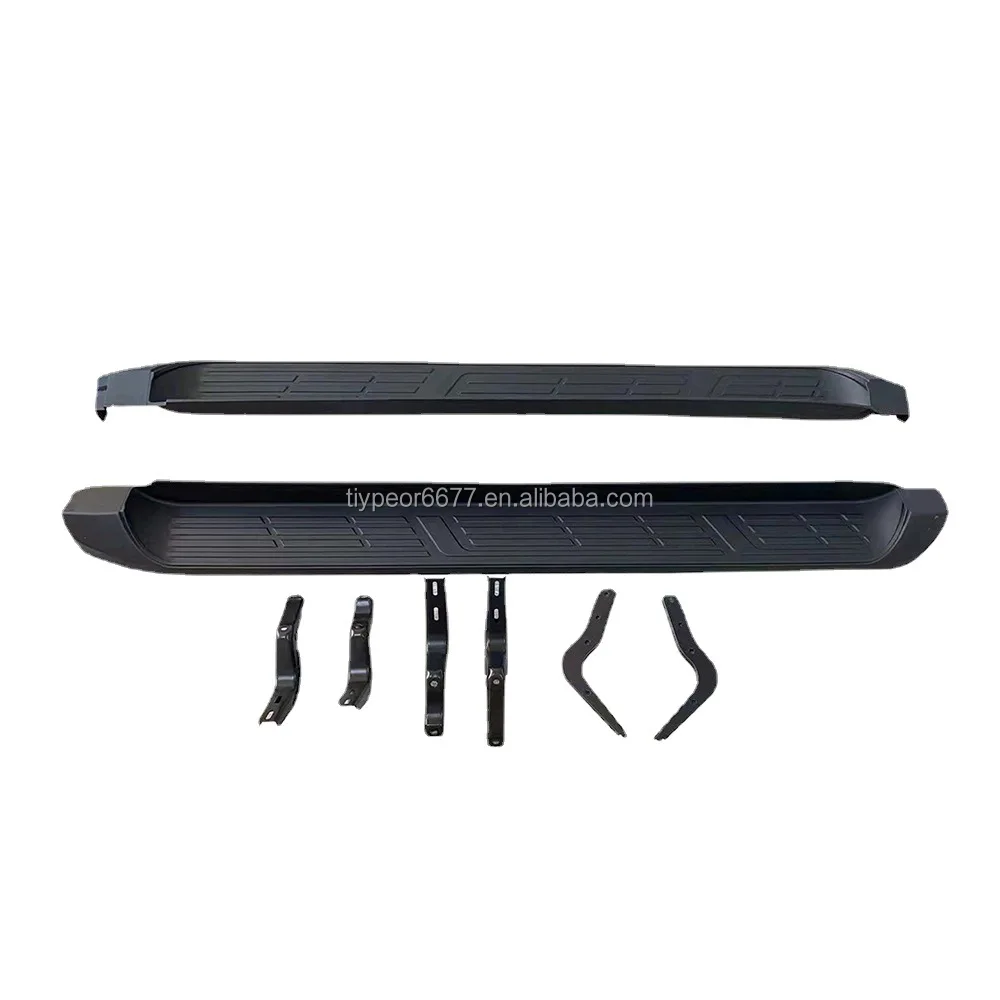 product side step running boards for toyota fortuner 2021 2022 auto suv accessories body parts foot step pedal-7