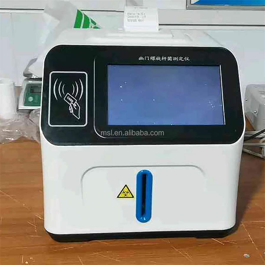 Dual Channel Helicobacter Pylori Breath Test/diagnose H. Pylori