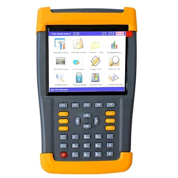 Handheld Smart Three Phase Power Quality Analyzer 1000a Energy Power ...