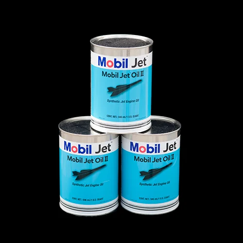 Original Mobil Jet Oil II 946ml Quart High Performance Aviation