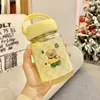 Yellow bear (with tea strainer)