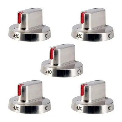 5pcs DG64-00472A Oven Cooker Spare Parts Rotary Switch Oven Control Switch Knobs Naglalapat sa DG64-00347B AP5949480 PS10058981