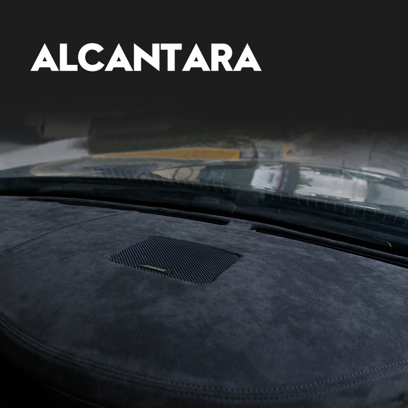 Dashboard Cover in Alcantara for Infiniti FX35 QX70 Cushion Pad Carpets Car Accessories Modify Interior Kits