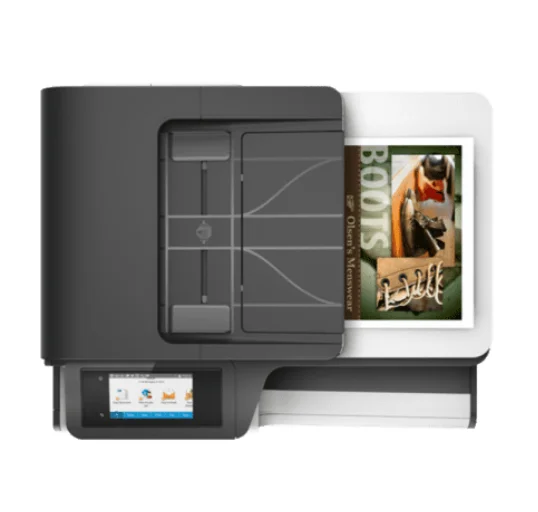 With Minimum Order High Quantity Refurbished Printer Machine for HP PageWide Enterprise Color MFP 586