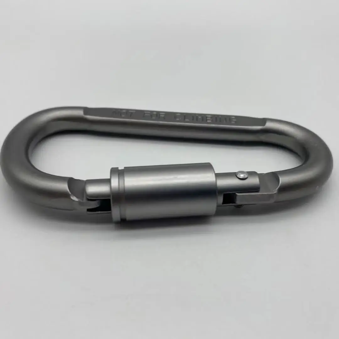 Alibaba.com: Jinsong 12KN Screw Gate Aluminium Alloy Carabiner, 100 Pcs ...
