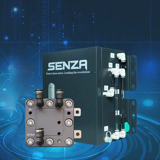 SENZA HHO Generator Hydrogen Generator Kit for Trucks Cargo Truck Diesel Engine Power Generator 15%-25% Fuel Saving