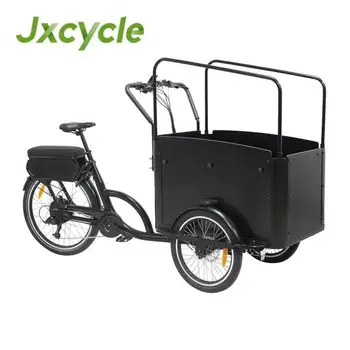 Three wheels electric  cargo bike for kids or pets for sale