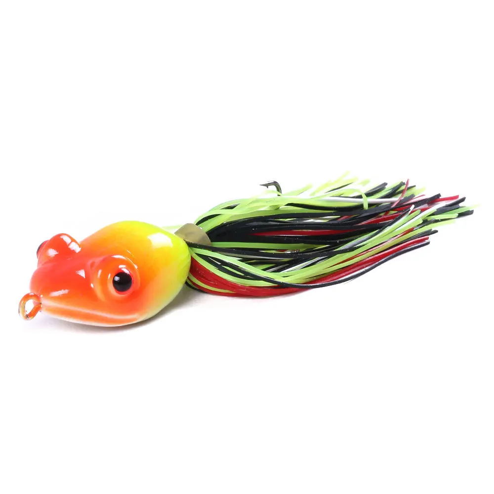 10cm 9.4g Topwater Artificial Lure Frog Bait Sinking Water Frog Fishing