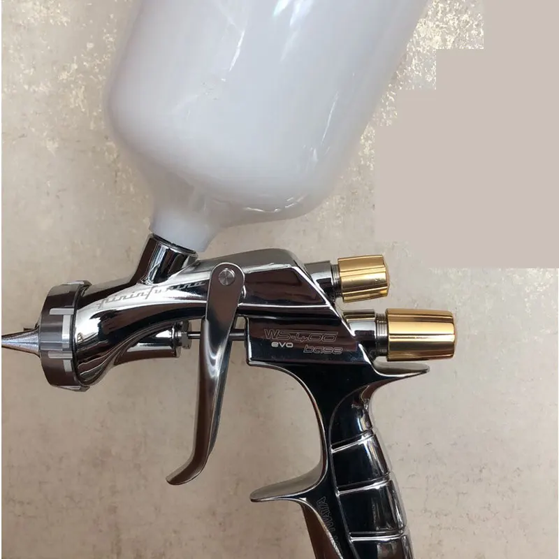 WS400 Professional Suction Feed Painting Spray HVLP Spray Gun for Car and Painting Made in Japan - Image 2