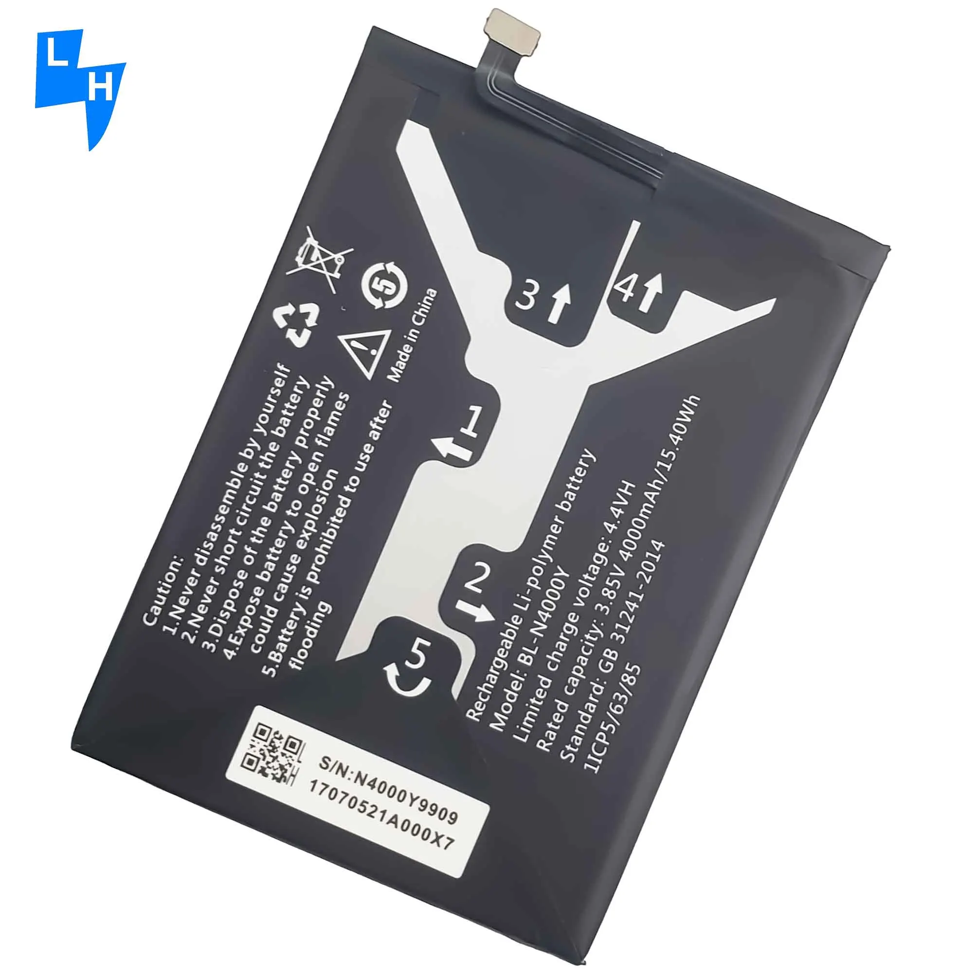 Bl-n4000y 4010mah Mobile Phone Battery For Gionee X1s A1 Lite Odm