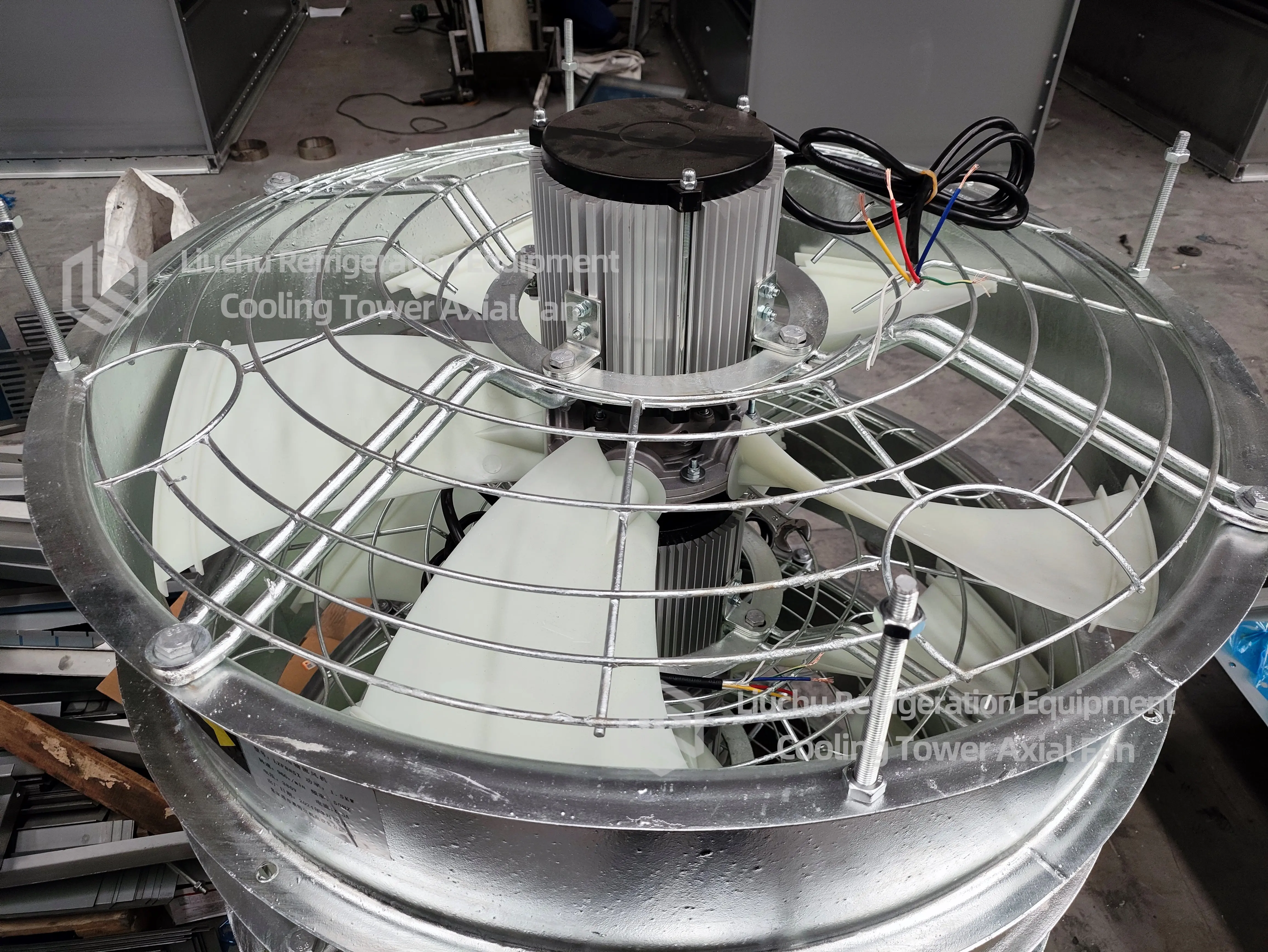 Cooling Tower, Axial, customize, Electric - detail 26