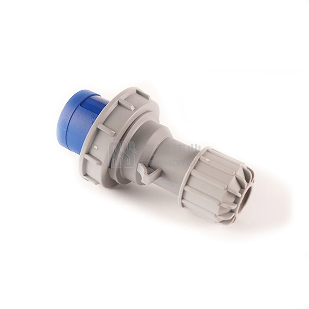 Spina Industriale Blu 220 Volt 16 Ampere 2P+T IP44 EC69070 - Foto 6