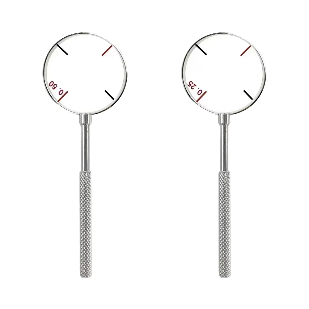CC-1 Optical Instruments Jackson Cross Cylinder Lens Tool Ophthalmic Lens Diopters