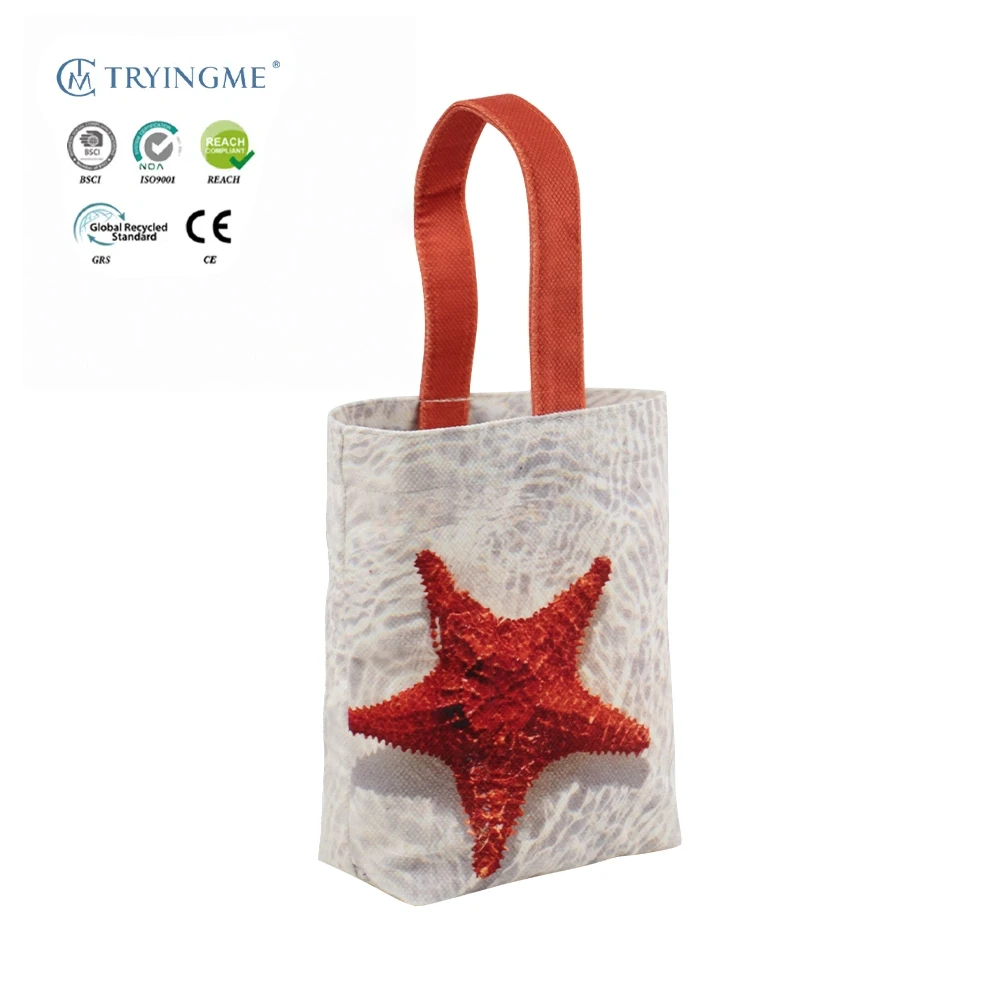 Customized Eco-Friendly Velvet Handbag Reusable Canvas Cosmetic Bags  Cotton for Beach Shopping Use Featuring Custom Logo