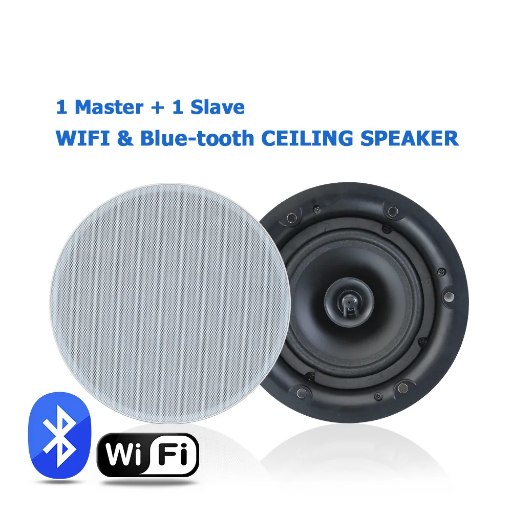 2*30W 8ohm Wifi Blue-Tooth Two-Way Active Home Theatre System