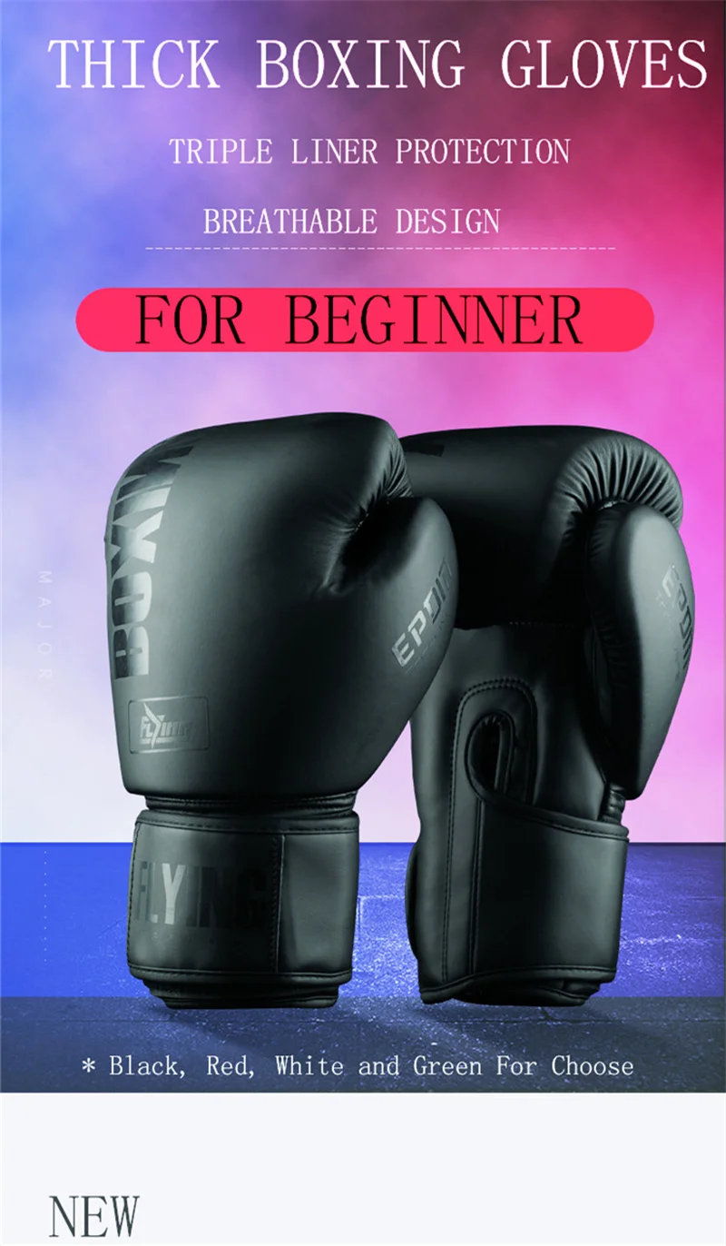 Guantoni Muay Thai 12 Oz Guanti Da Boxe YOKKAO - Pelle Alta Qualità