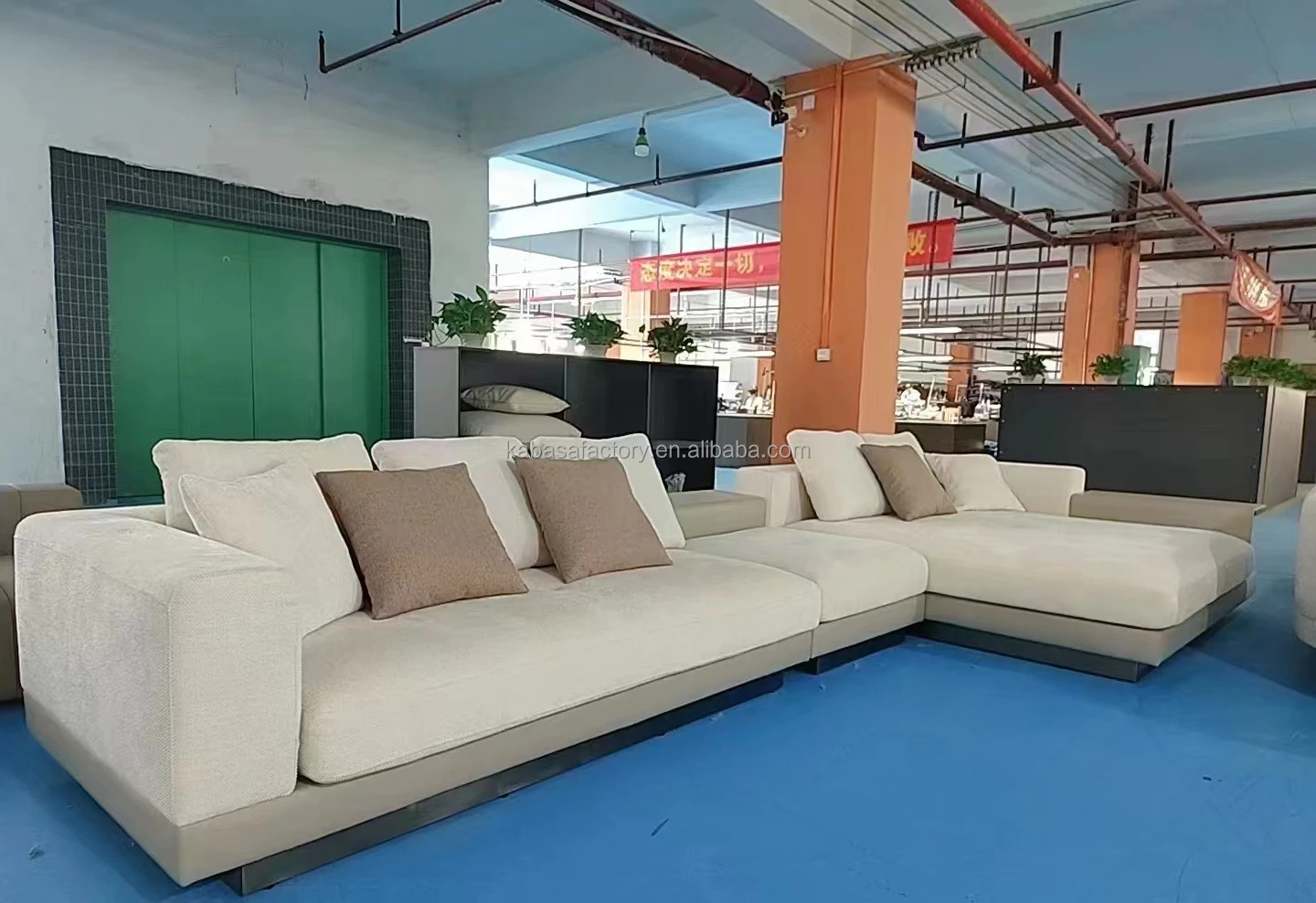 Minimalist Cloud Couch Sectional Sofa Set - Modern Modular Design for ...