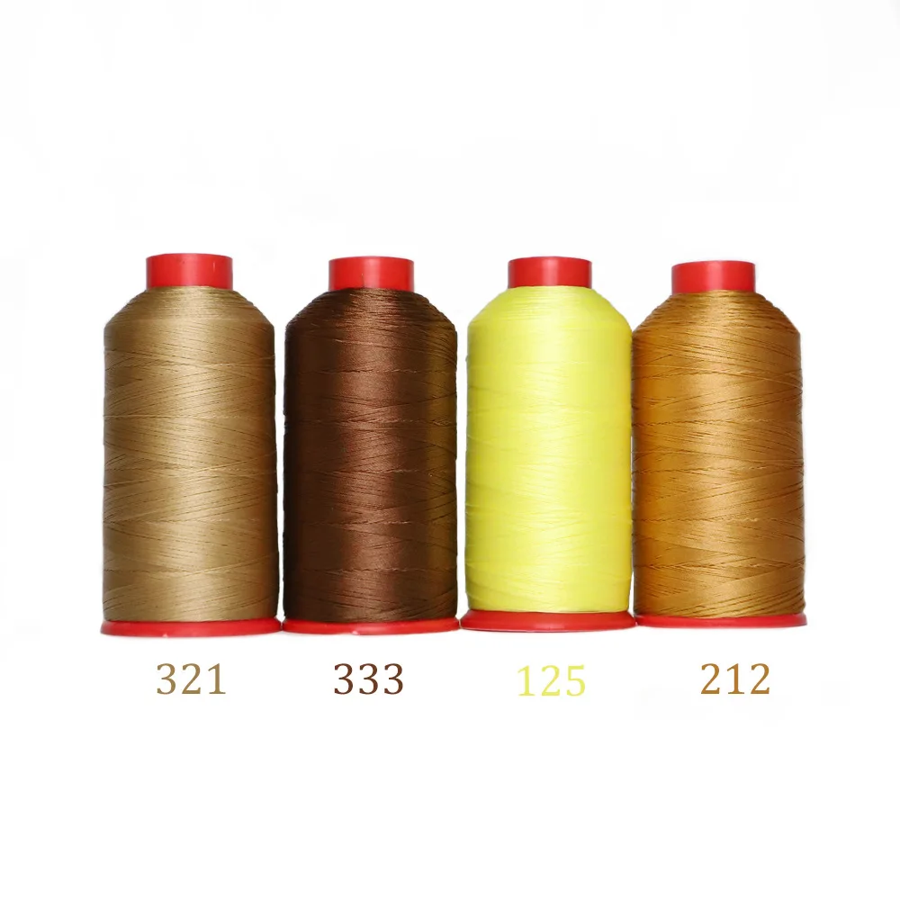 210d/3 Nylon 66 Bonded Thread Nylon Bonded Sewing Thread High Tenacity