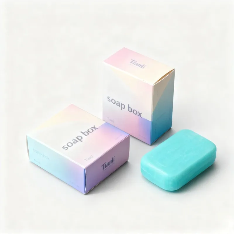 Baskı Fabrikası Ürünü, Uygun Fiyatlı, Geri Dönüşümlü, Özelleştirilebilir Katlanabilir Kağıt Kutu, El Yapımı Sabun, Mum, Hediye ve Kişisel Bakım Ürünleri Ambalaj Kutusu