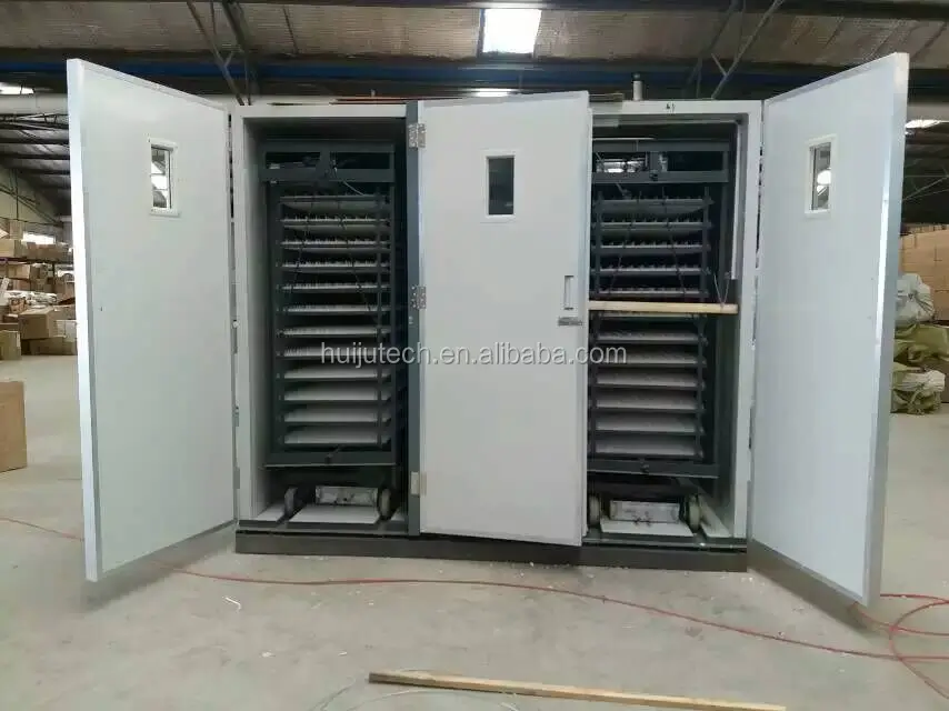 HJ-I21 Large 12000 Capacity Automatic Incubator Machine New Condition for Goose Bird Duck Turkey Egg Incubation