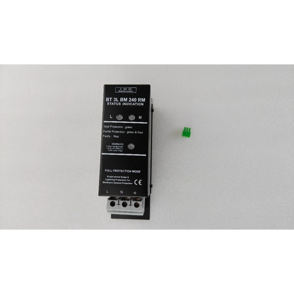単相AC SPD 240V T1+T2+T3 完全サージ保護ボックス