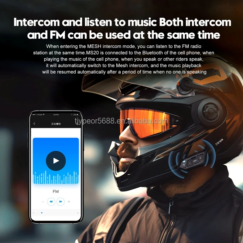 product tiypeor ejeas bluetooth 51 bluetooth motorcycle helmet mesh intercom helmet casco intercom technology mesh-5